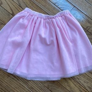 Gap girls pink skirt size 4 years